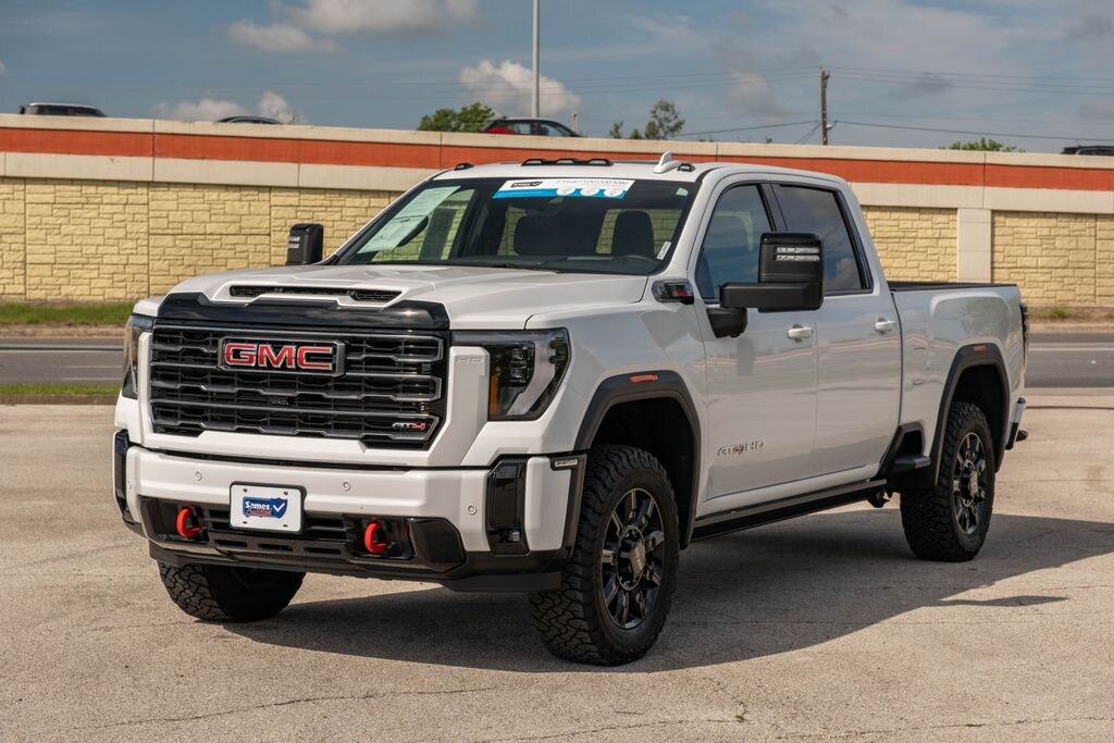 Certified 2026 GMC Sierra 2500 HD AT4 Truck Crew Cab