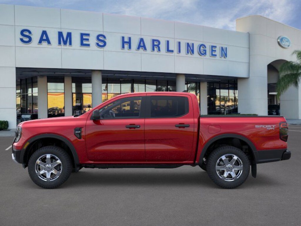 New 2026 Ford Ranger XLT Truck SuperCrew
