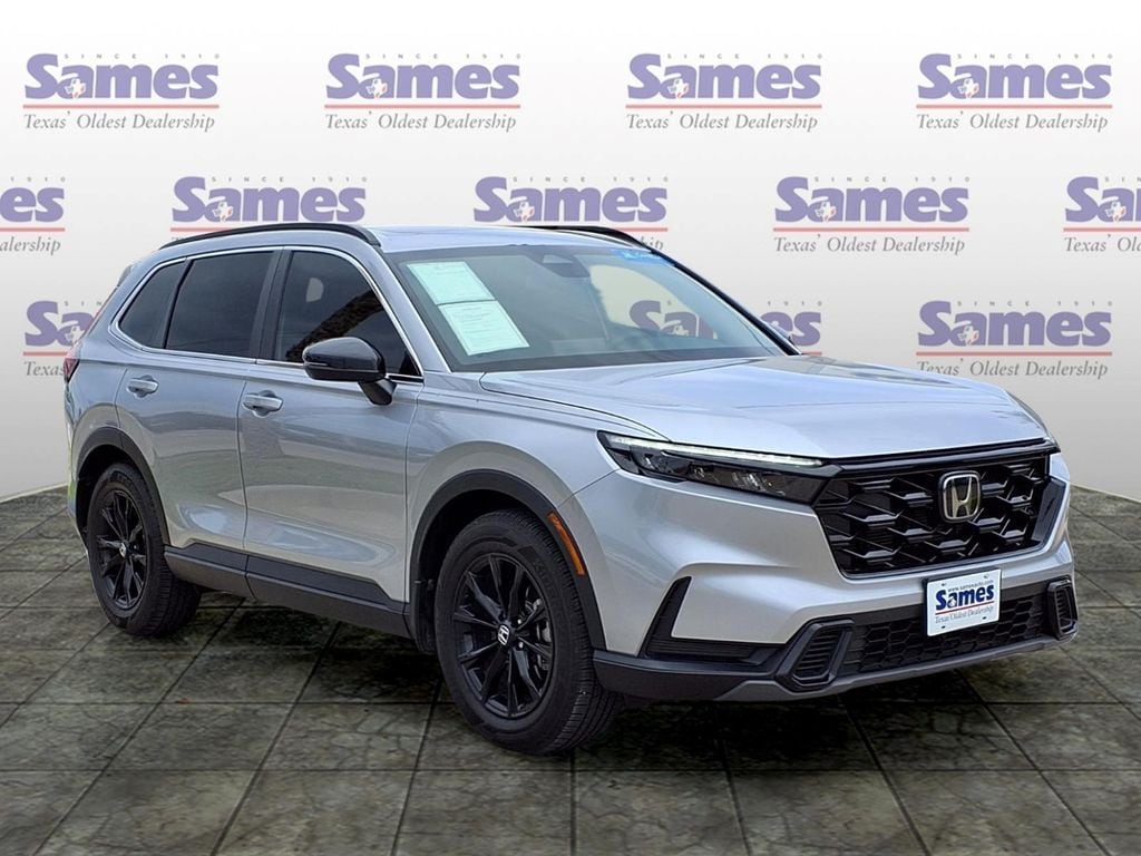 2023 Honda CR-V Hybrid Sport w/o BSI 2WD's photo