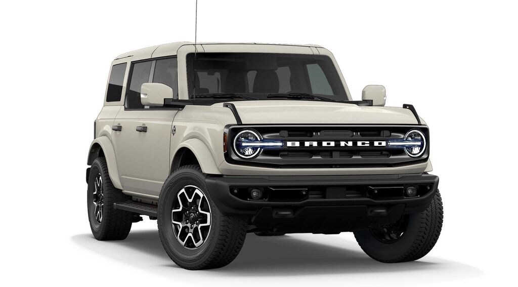 New 2026 Ford Bronco Outer Banks SUV