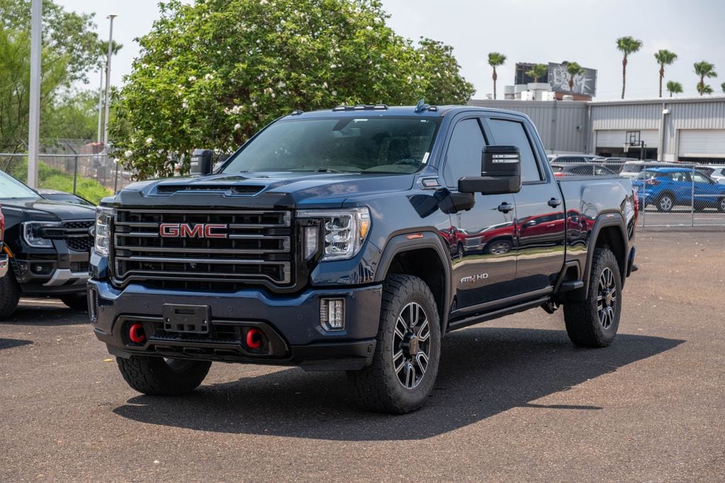 Certified 2023 GMC Sierra 2500 HD AT4 Truck Crew Cab