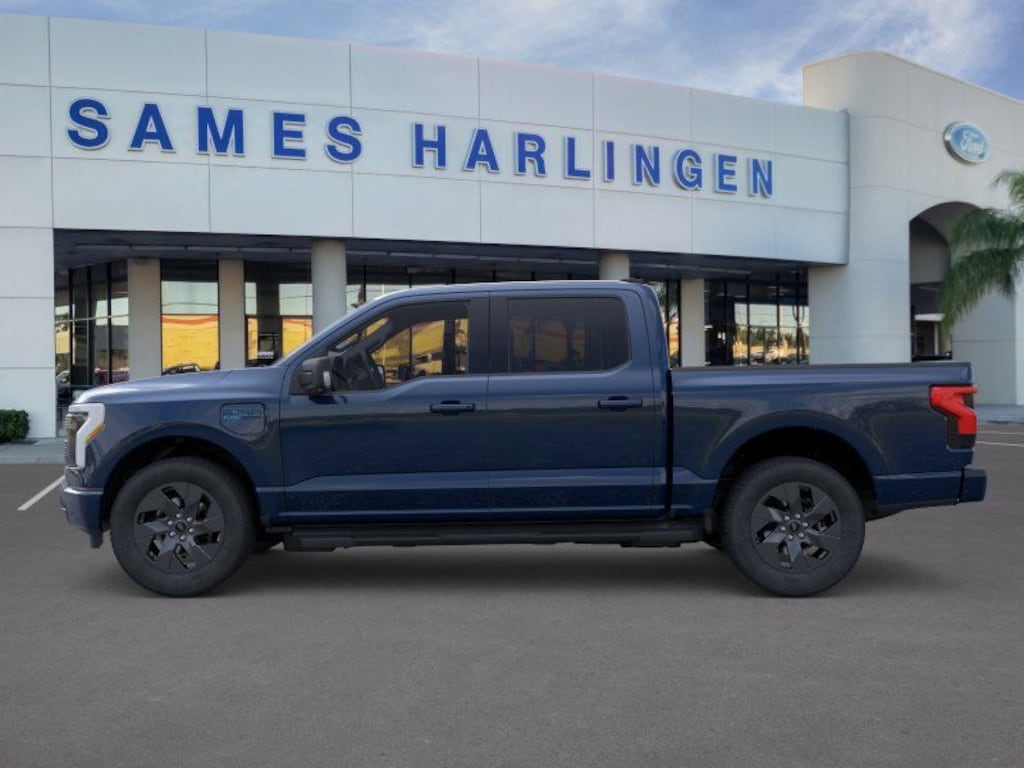 New 2025 Ford F-150 Lightning Flash Truck SuperCrew Cab