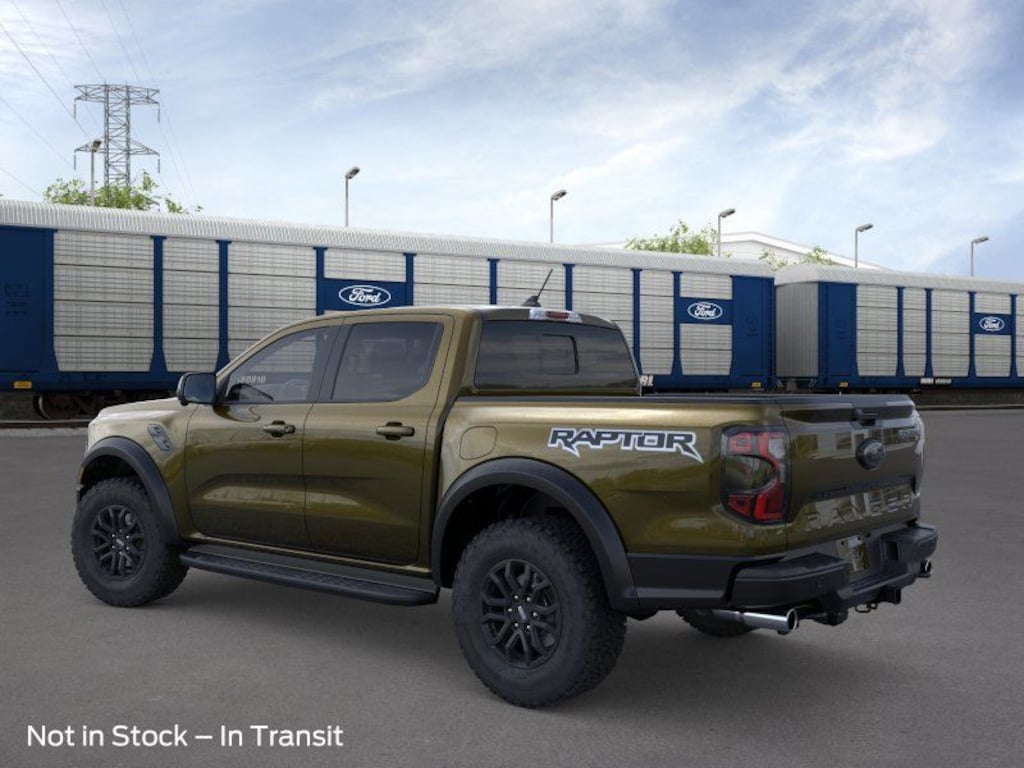 New 2026 Ford Ranger Raptor Truck SuperCrew