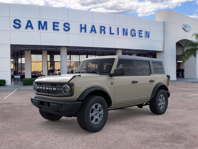 New 2026 Ford Bronco Big Bend