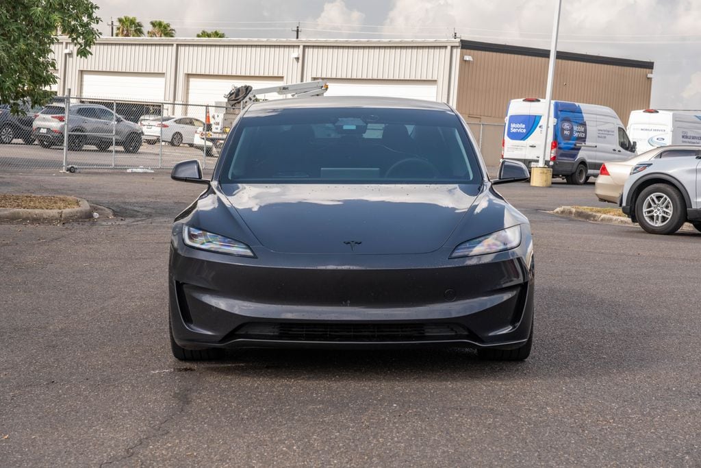 Used 2025 Tesla Model 3 Performance with VIN 5YJ3E1ET7SF989989 for sale in Harlingen, TX