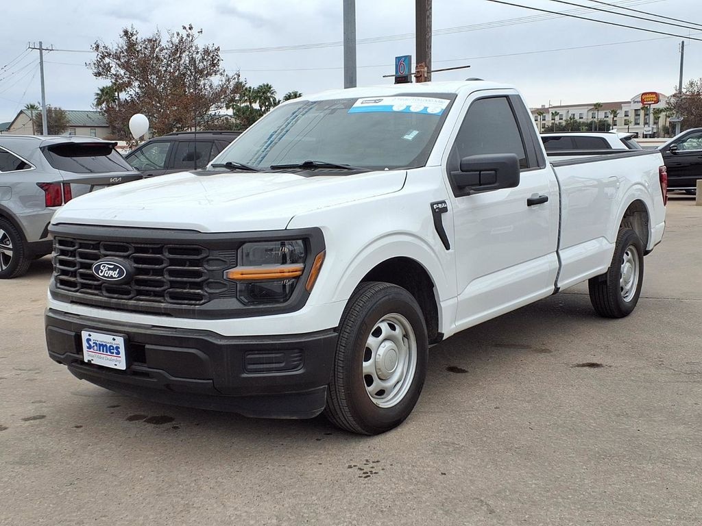 Certified 2024 Ford F-150 XL Truck Regular Cab