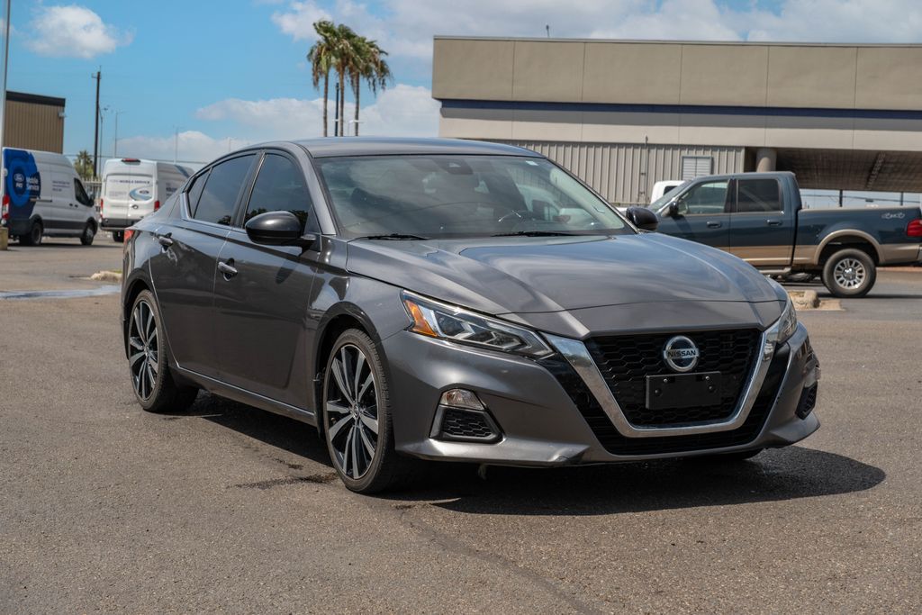 Used 2021 Nissan Altima 2.5 SR