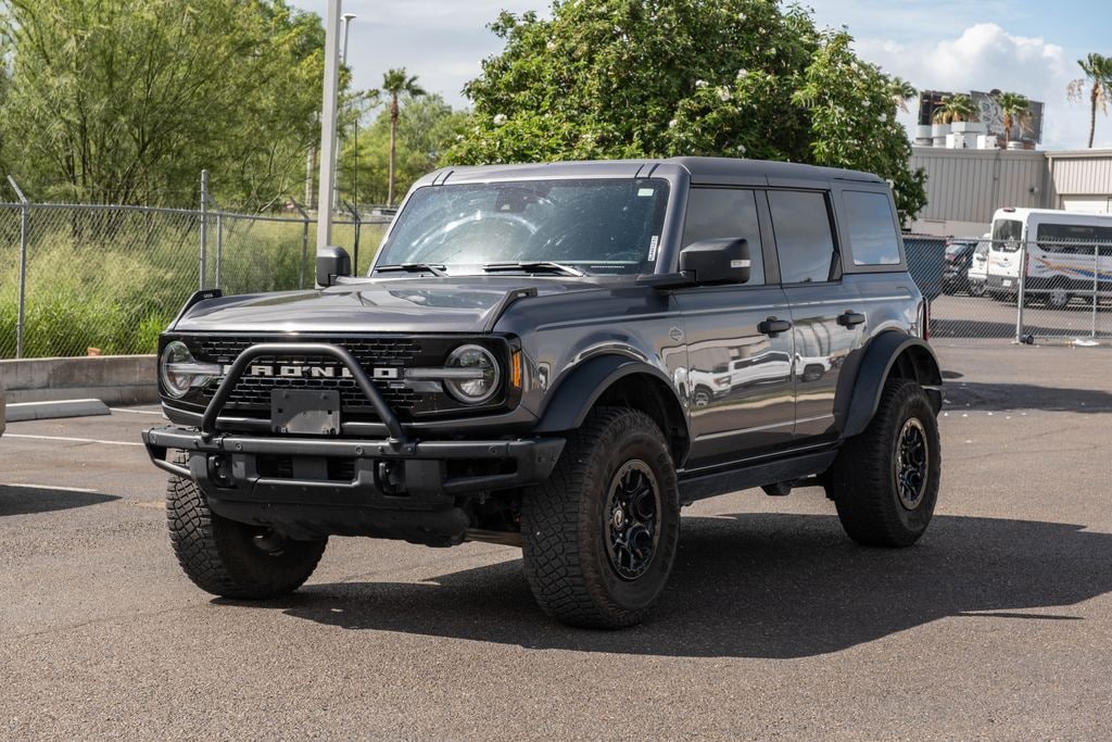 Certified 2024 Ford Bronco Wildtrak SUV