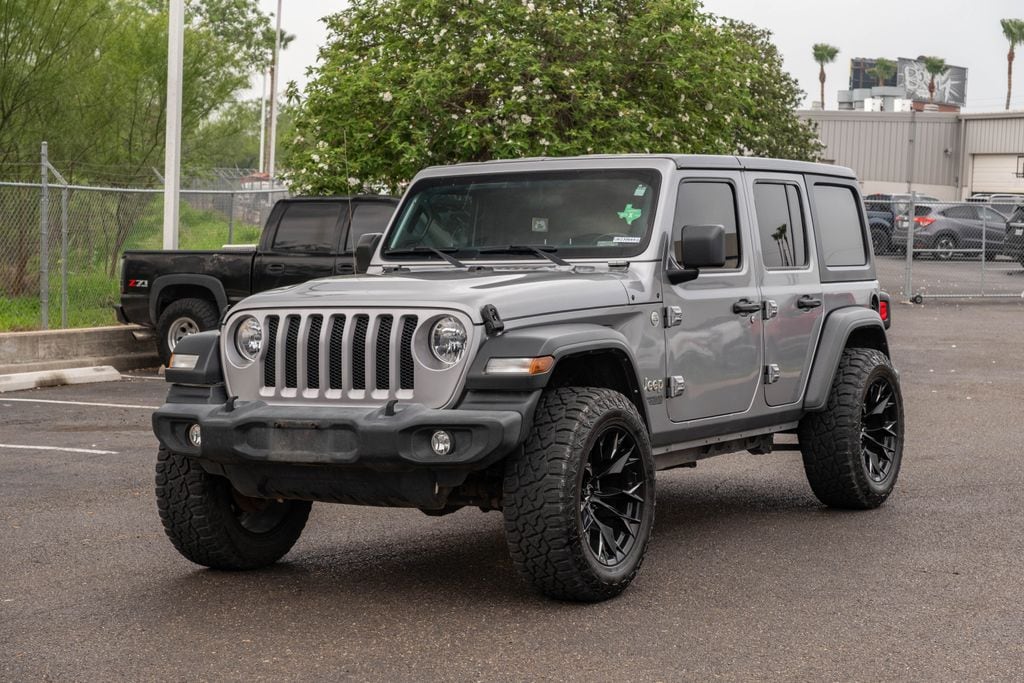 Certified 2020 Jeep Wrangler Unlimited Sport SUV