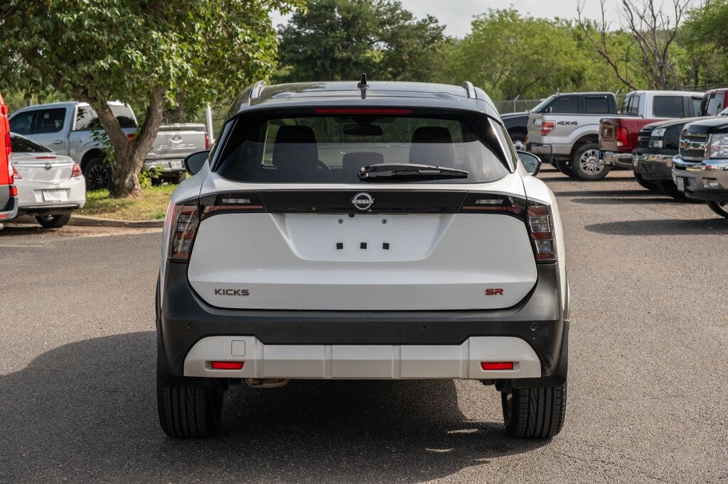 Certified 2025 Nissan Kicks SR SUV