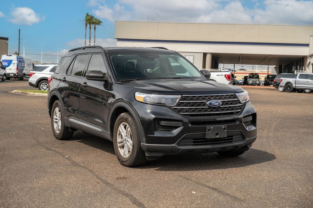 Certified 2024 Ford Explorer XLT SUV