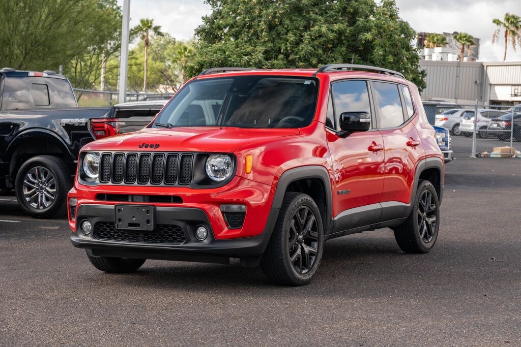Certified 2023 Jeep Renegade Latitude SUV