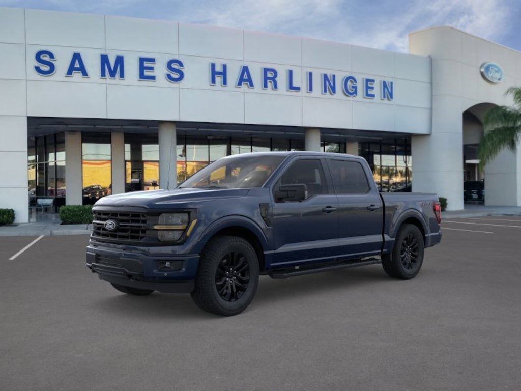 New 2026 Ford F-150 XLT Truck SuperCrew Cab