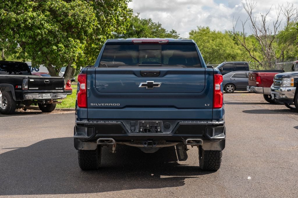 Certified 2024 Chevrolet Silverado 1500 LT Trail Boss Truck Crew Cab