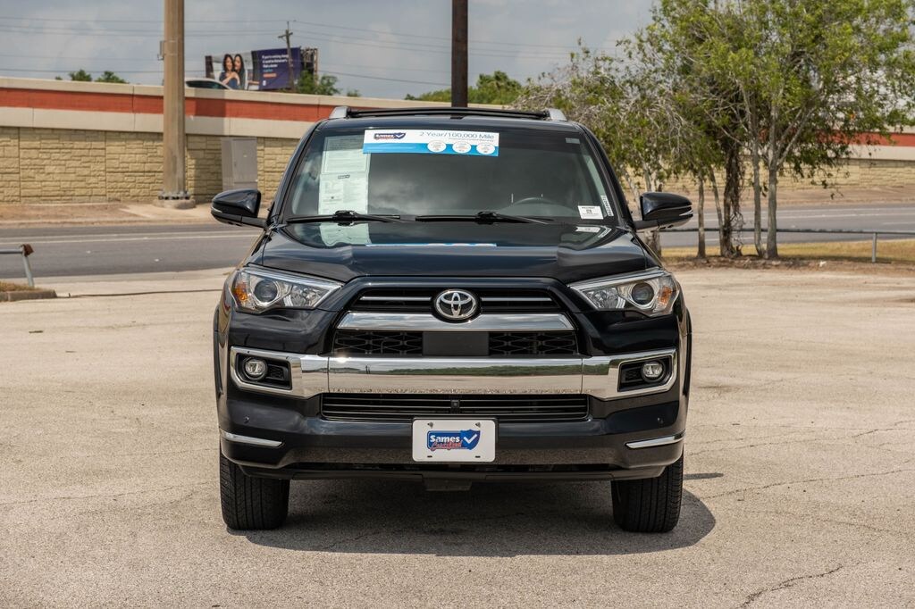 Certified 2024 Toyota 4Runner Limited SUV