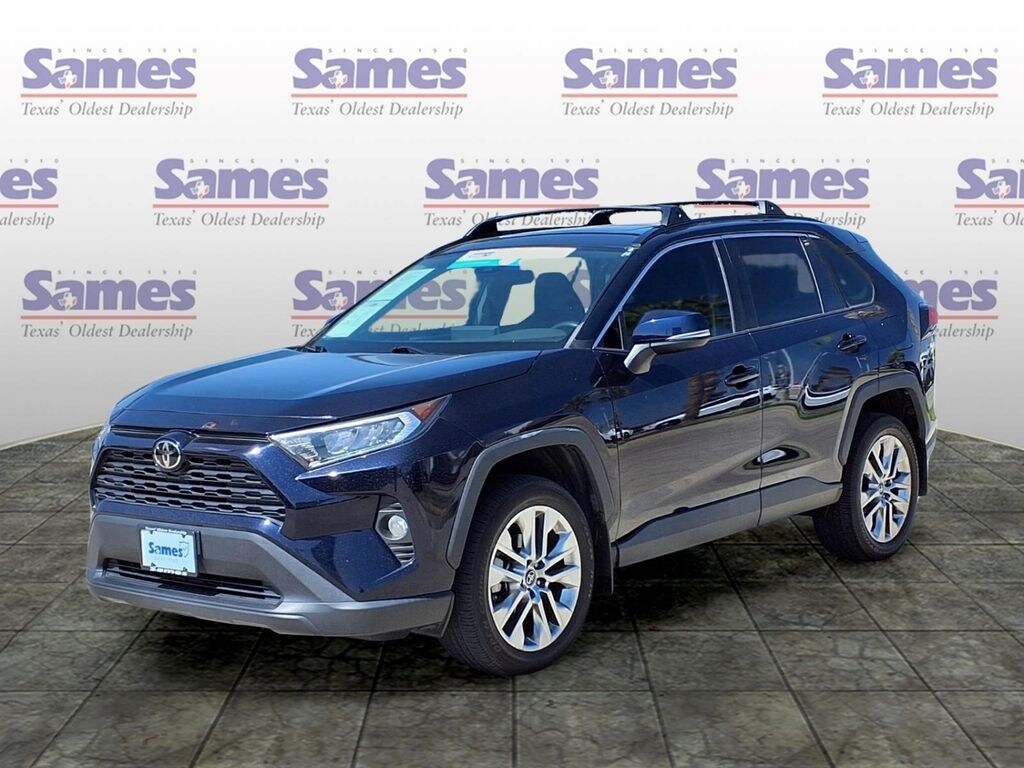 Used 2021 Toyota RAV4 XLE Premium SUV