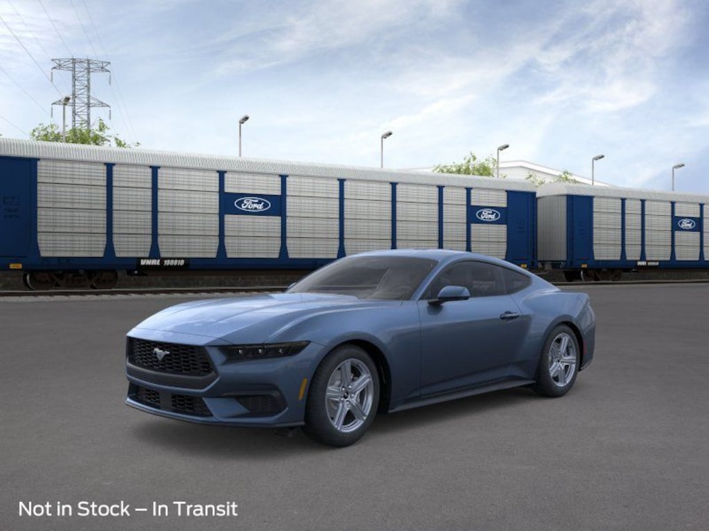 New 2026 Ford Mustang Coupe