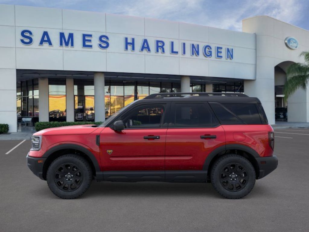New 2026 Ford Bronco Sport Badlands SUV