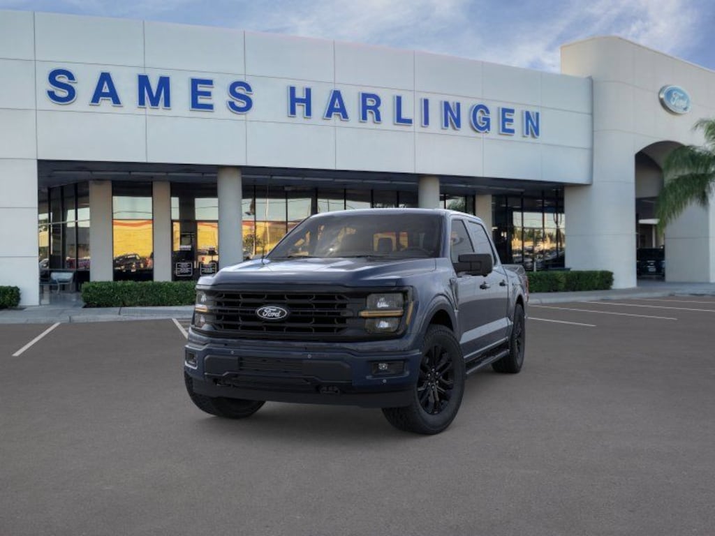 New 2026 Ford F-150 XLT Truck SuperCrew Cab