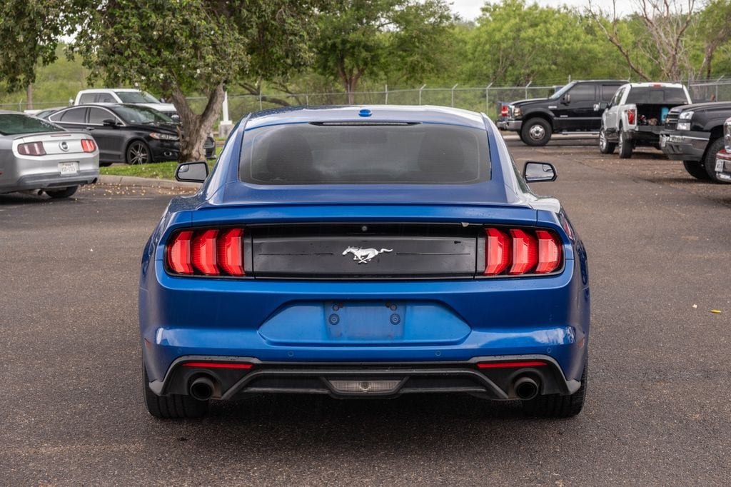 Certified 2018 Ford Mustang Coupe