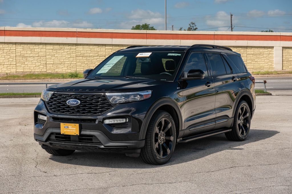 Certified 2023 Ford Explorer ST-Line SUV
