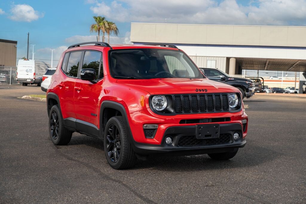 Certified 2023 Jeep Renegade Latitude SUV