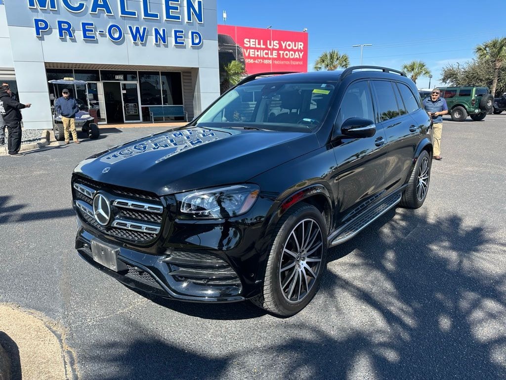 Certified 2023 Mercedes-Benz GLS 450 4MATIC SUV