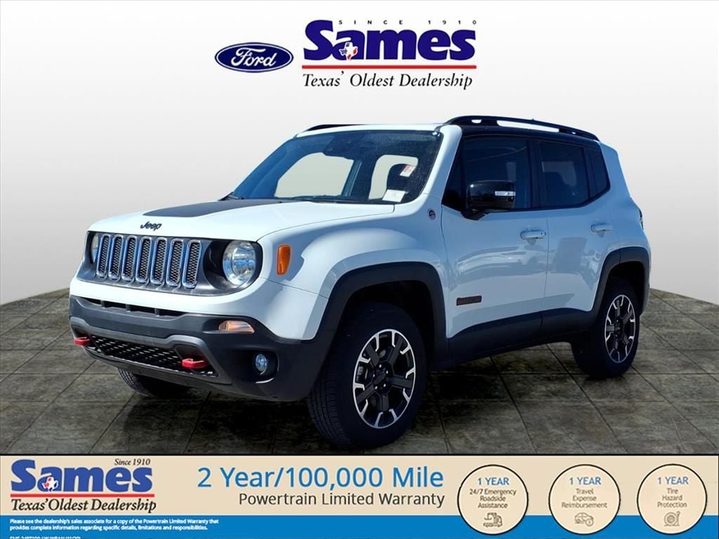 Certified 2023 Jeep Renegade Trailhawk SUV