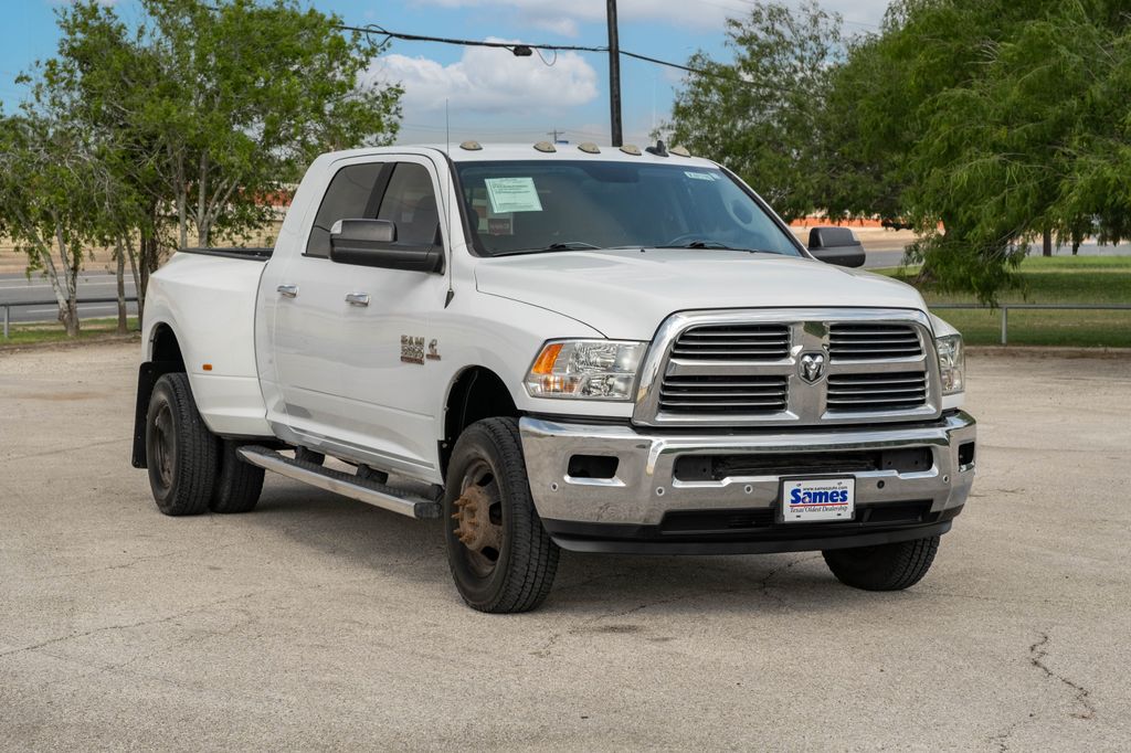2018 RAM 3500 Lone Star 4X4 Mega Cab's photo