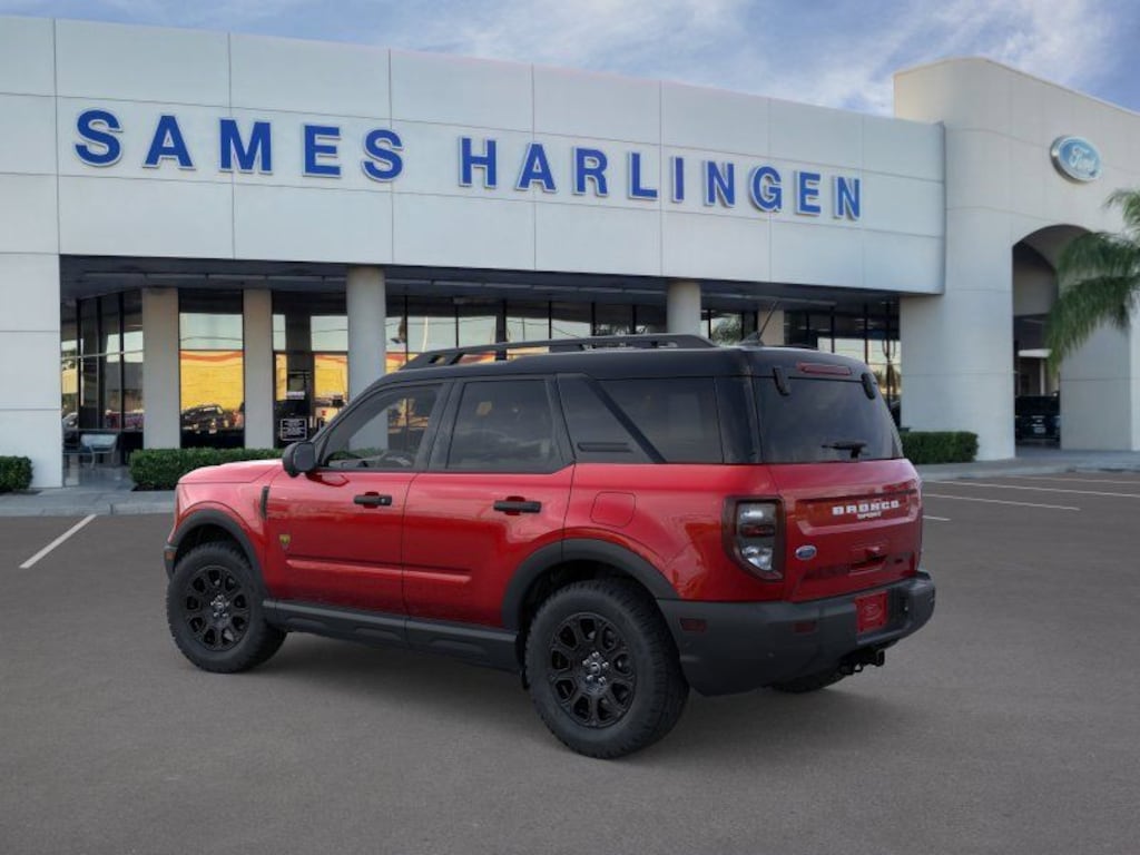 New 2026 Ford Bronco Sport Badlands SUV