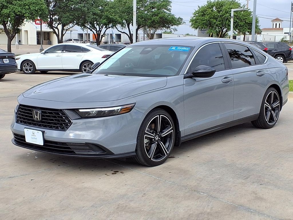 Used 2025 Honda Accord Hybrid Sport Sedan