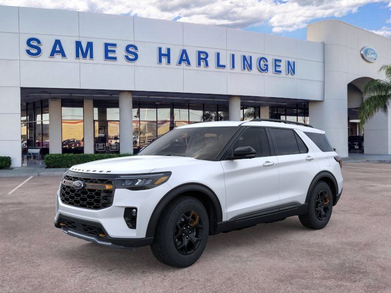 New 2026 Ford Explorer Tremor