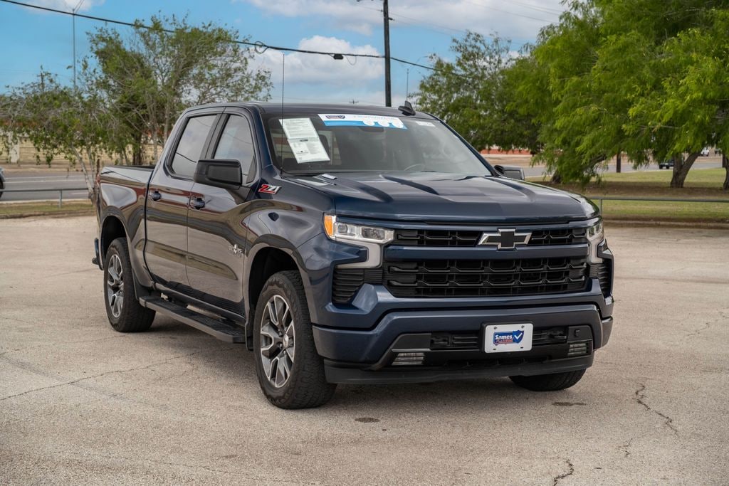 Certified 2022 Chevrolet Silverado 1500 RST Truck Crew Cab