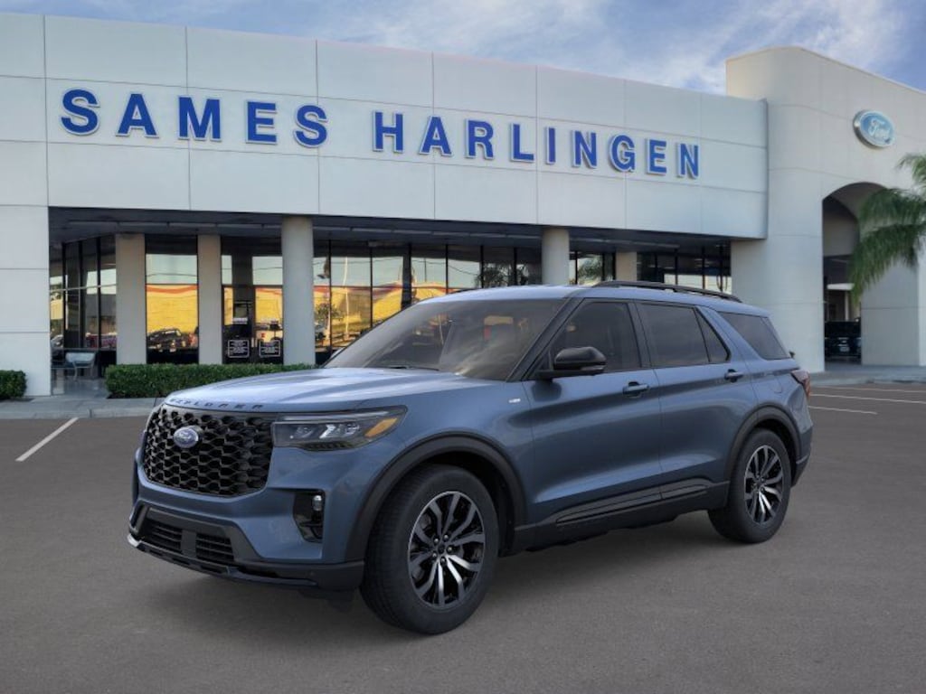 New 2026 Ford Explorer ST-Line SUV