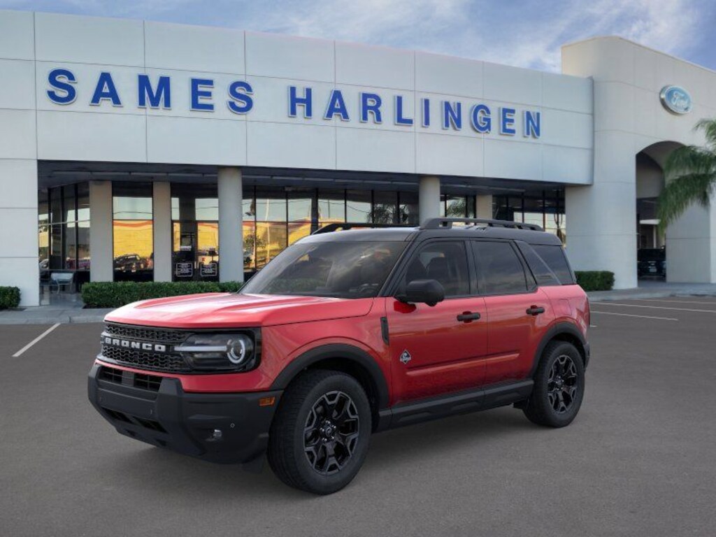 New 2026 Ford Bronco Sport Outer Banks SUV
