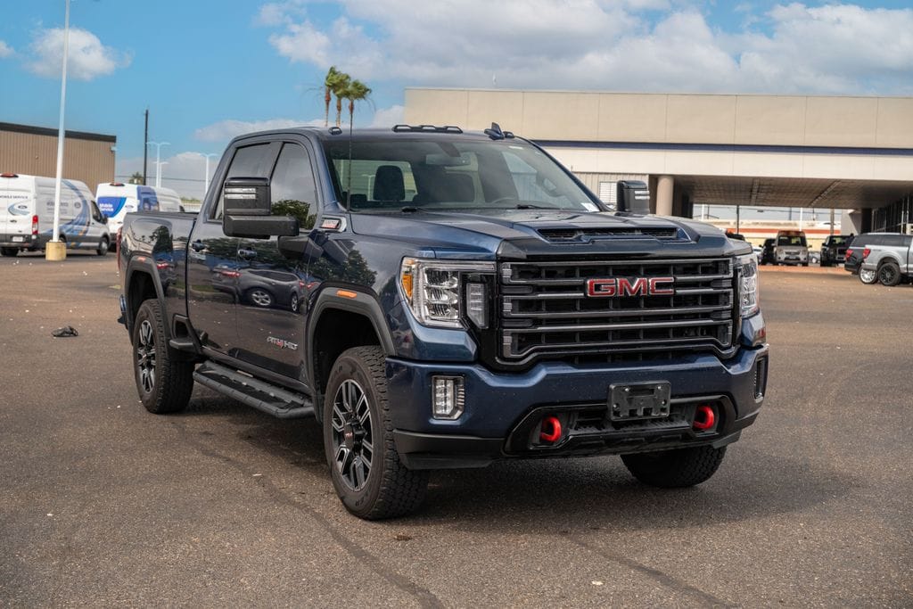 2021 GMC Sierra 4WD Crew Cab Standard Box AT4's photo