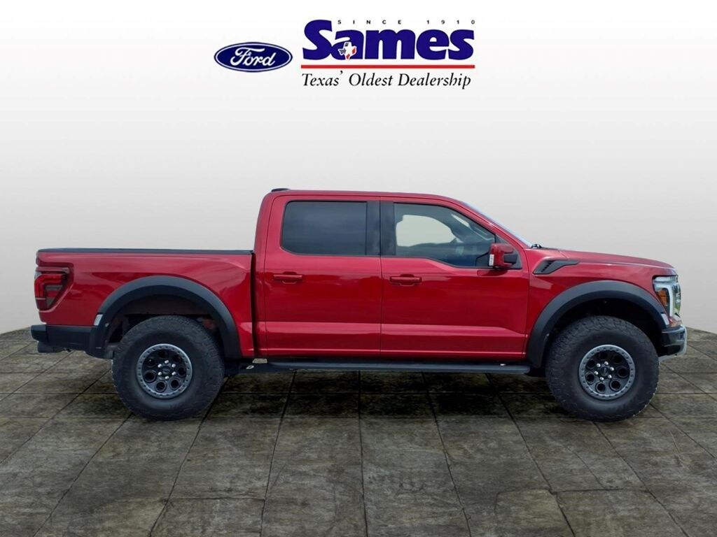 Used 2025 Ford F-150 Raptor Truck SuperCrew Cab