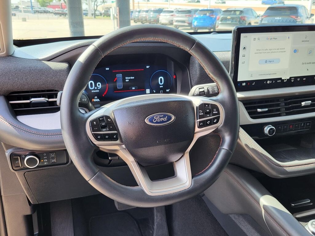 Used 2025 Ford Explorer Active SUV