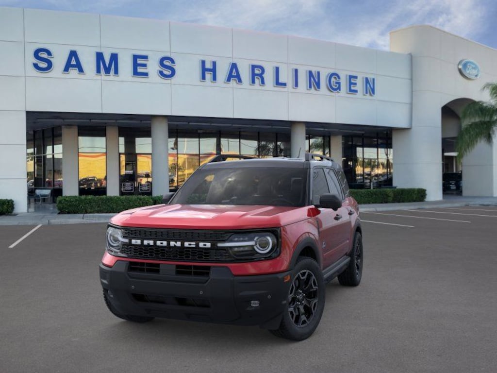 New 2026 Ford Bronco Sport Outer Banks SUV