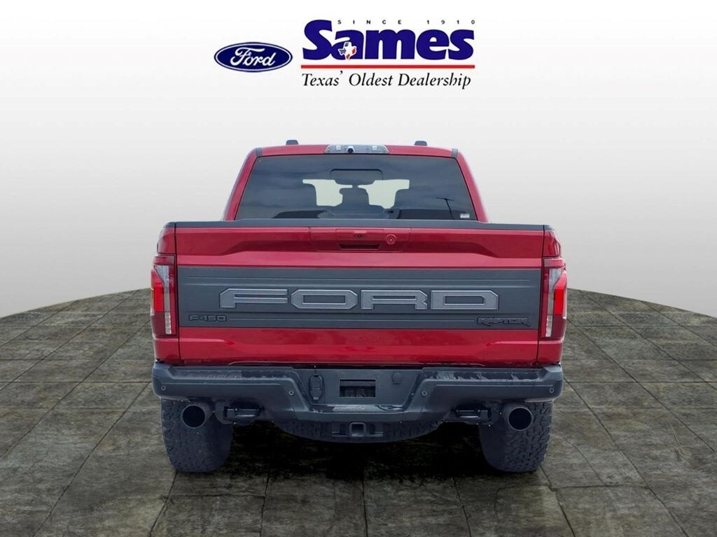 Used 2025 Ford F-150 Raptor Truck SuperCrew Cab