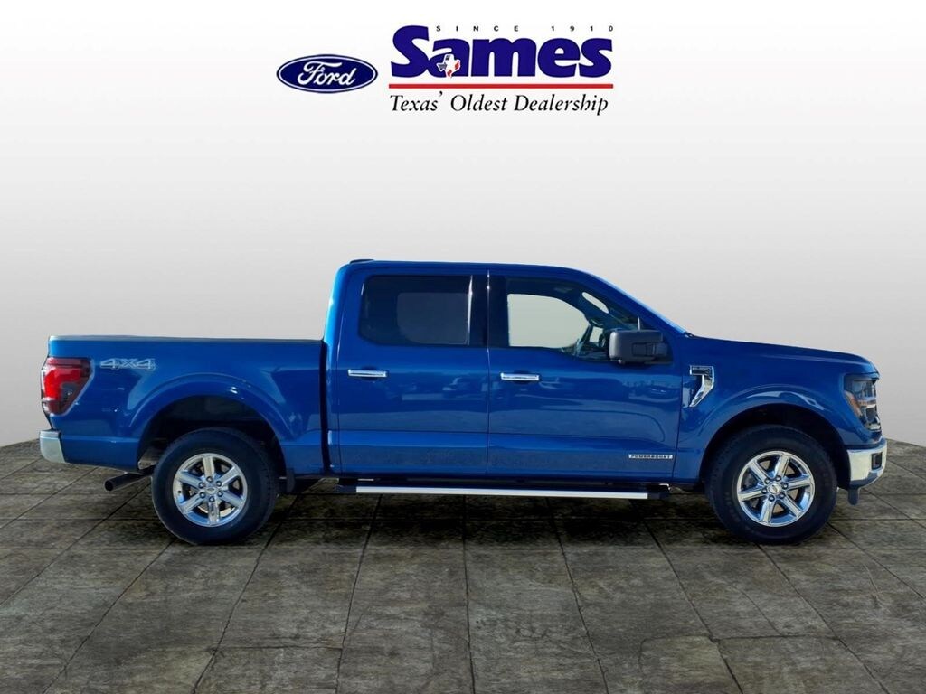 Used 2024 Ford F-150 XLT Truck SuperCrew Cab