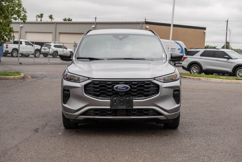 Certified 2023 Ford Escape ST-Line with VIN 1FMCU0MN1PUA70984 for sale in Harlingen, TX