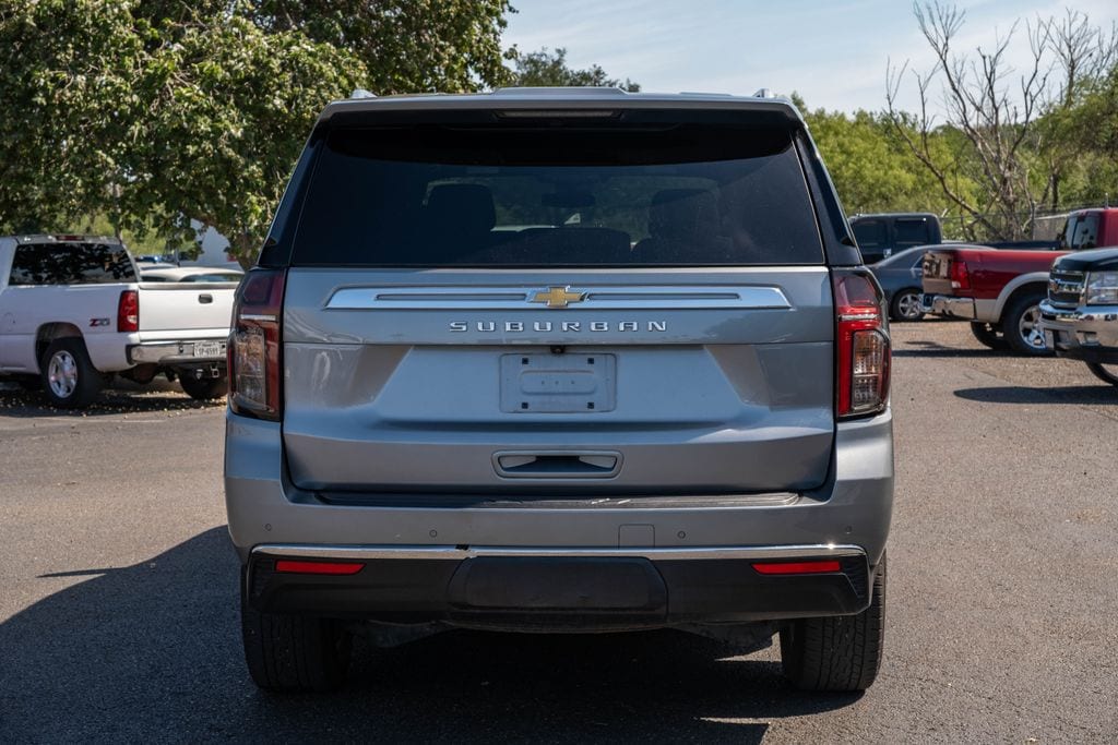 Certified 2024 Chevrolet Suburban LS SUV