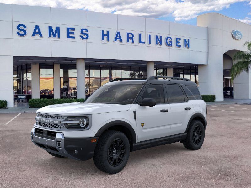 New 2026 Ford Bronco Sport Badlands