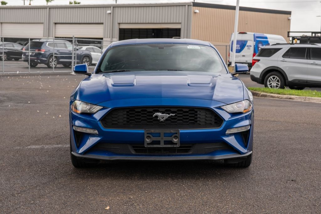 Certified 2018 Ford Mustang Coupe