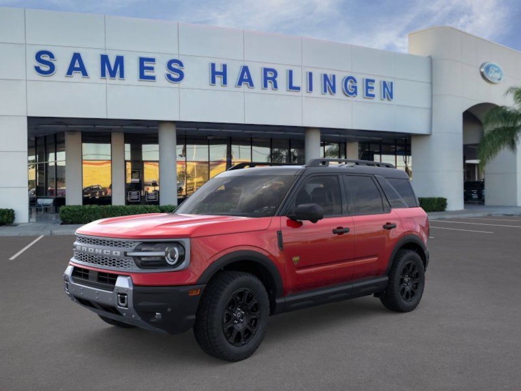New 2026 Ford Bronco Sport Badlands SUV