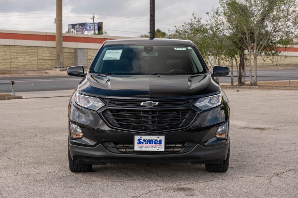 Used 2020 Chevrolet Equinox LT with VIN 2GNAXKEV2L6141185 for sale in Harlingen, TX