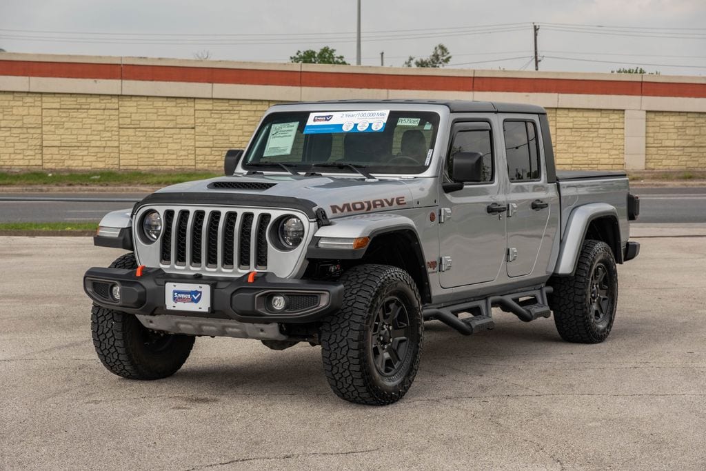 Certified 2023 Jeep Gladiator Mojave Truck Crew Cab