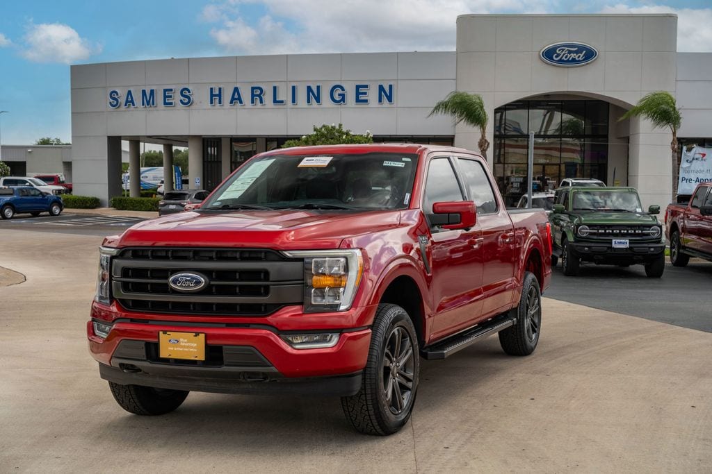 Certified 2022 Ford F-150 Truck SuperCrew Cab