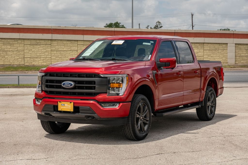 Certified 2022 Ford F-150 Truck SuperCrew Cab